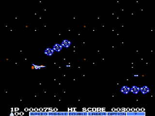 gradius ii nes