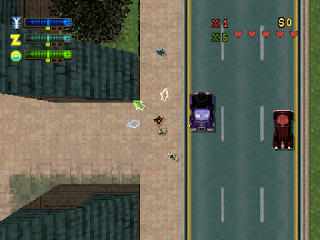 grand theft auto 2 ps1