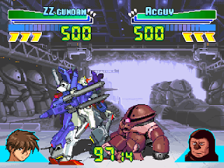 gundam battle assault ps1