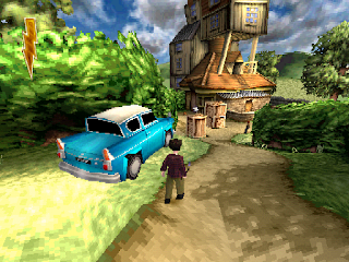 harry potter and chamber of secrets ps1