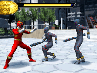 hyakujuu sentai gaoranger ps1