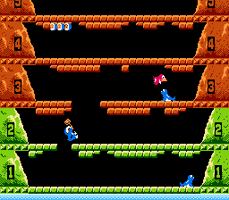 ice climber nes