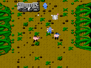 ikari warriors nes