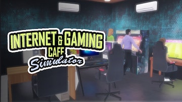 internet gaming cafe simulator