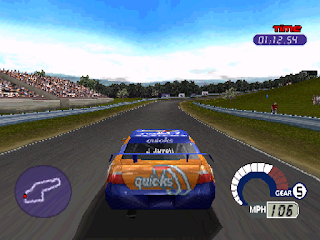 jarrett labonte stock car racing ps1