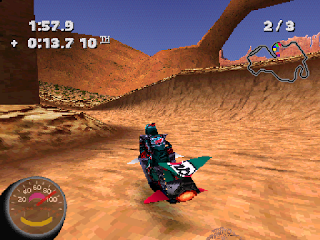 jet moto 2 ps1