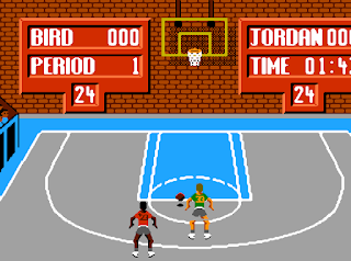 jordan vs bird one on one nes