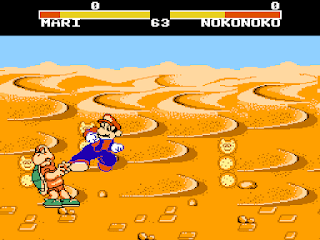 kart fighter nes