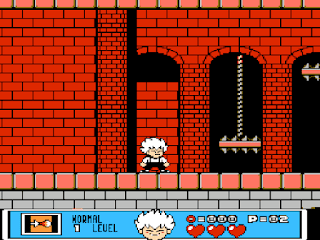 kid dracula nes