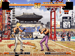 king of fighters 97 ps1