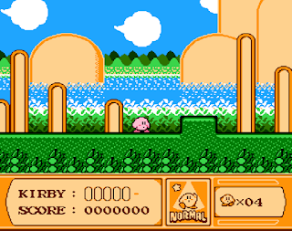 kirby adventure nes