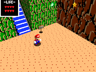 play legen of mario 64 n64 online