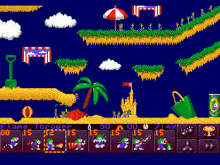 play lemmings 2  online