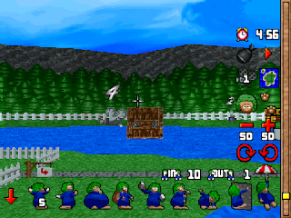 lemmings 3d ps1