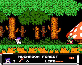 little nemo dream master nes