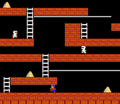 lode runner nes