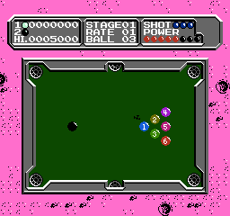 lunar pool nes