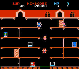 mappy nes