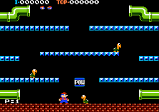 mario bros nes