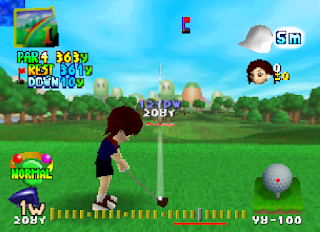 mario golf nintendo 64