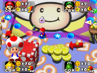 mario party nintendo 64