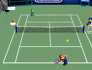 mario tennis nintendo 64