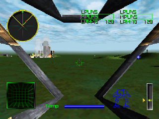 mechwarrior 2 ps1