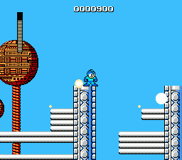 mega man nes