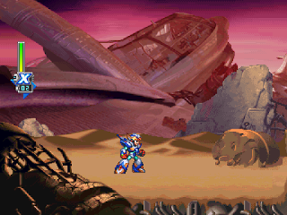 mega man x6 ps1