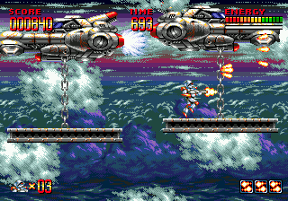 mega turrican 