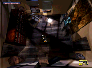 men in black game ps1