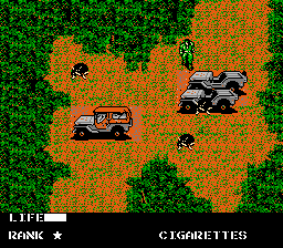 metal gear nes