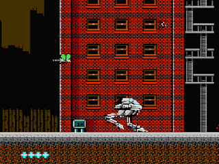 metal mech nes