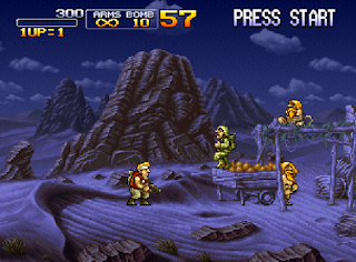 metal slug x ps1