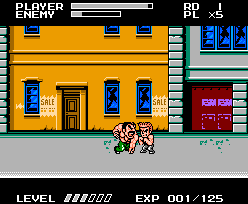 mighty final fight nes