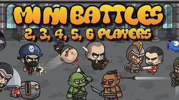 minibattles 2 3 4 5 6 player games