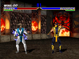 mortal kombat 4 ps1