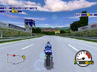 moto racer 2 ps1