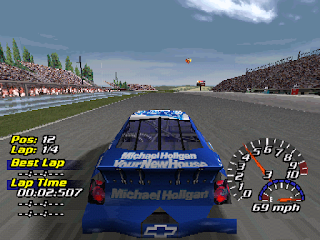 nascar 2001 ps1