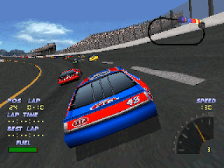 nascar 98 ps1