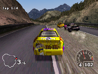 nascar rumble ps1