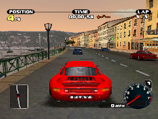 need for speed porsche ps1