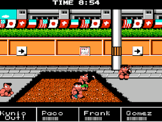 nekketu cross country nes