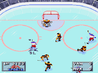 play nhl 95  online