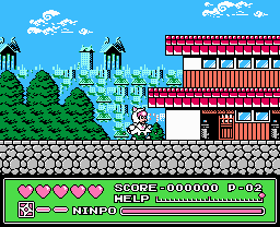 ninja cats nes