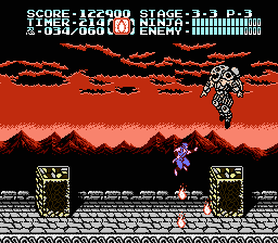 ninja gaiden ii nes