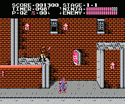 ninja gaiden nes