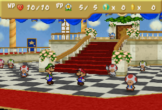 paper mario nintendo 64