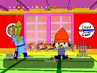 parappa rapper ps1