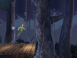 peter pan in return to neverland ps1